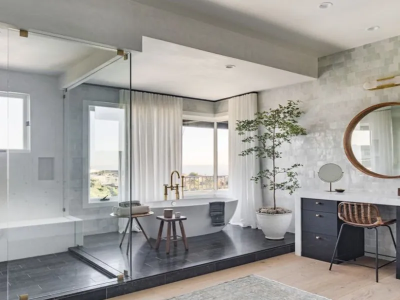 OFF-PLAN LUXURY ECOLOGICAL CONTEMPORARY VILLA- KEY-IN-HAND PROJECT ON A HUGE PLOT –BENAHAVIS only 4,9 km from the beaches in San Pedro de Alcantara and will be built on 3 floors.