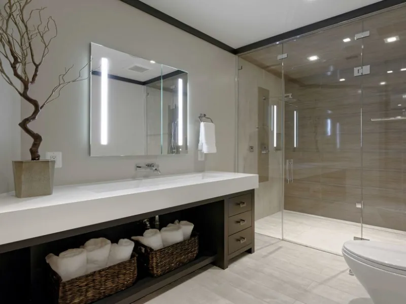 OFF-PLAN LUXURY ECOLOGICAL CONTEMPORARY VILLA- KEY-IN-HAND PROJECT ON A HUGE PLOT –BENAHAVIS only 4,9 km from the beaches in San Pedro de Alcantara and will be built on 3 floors.