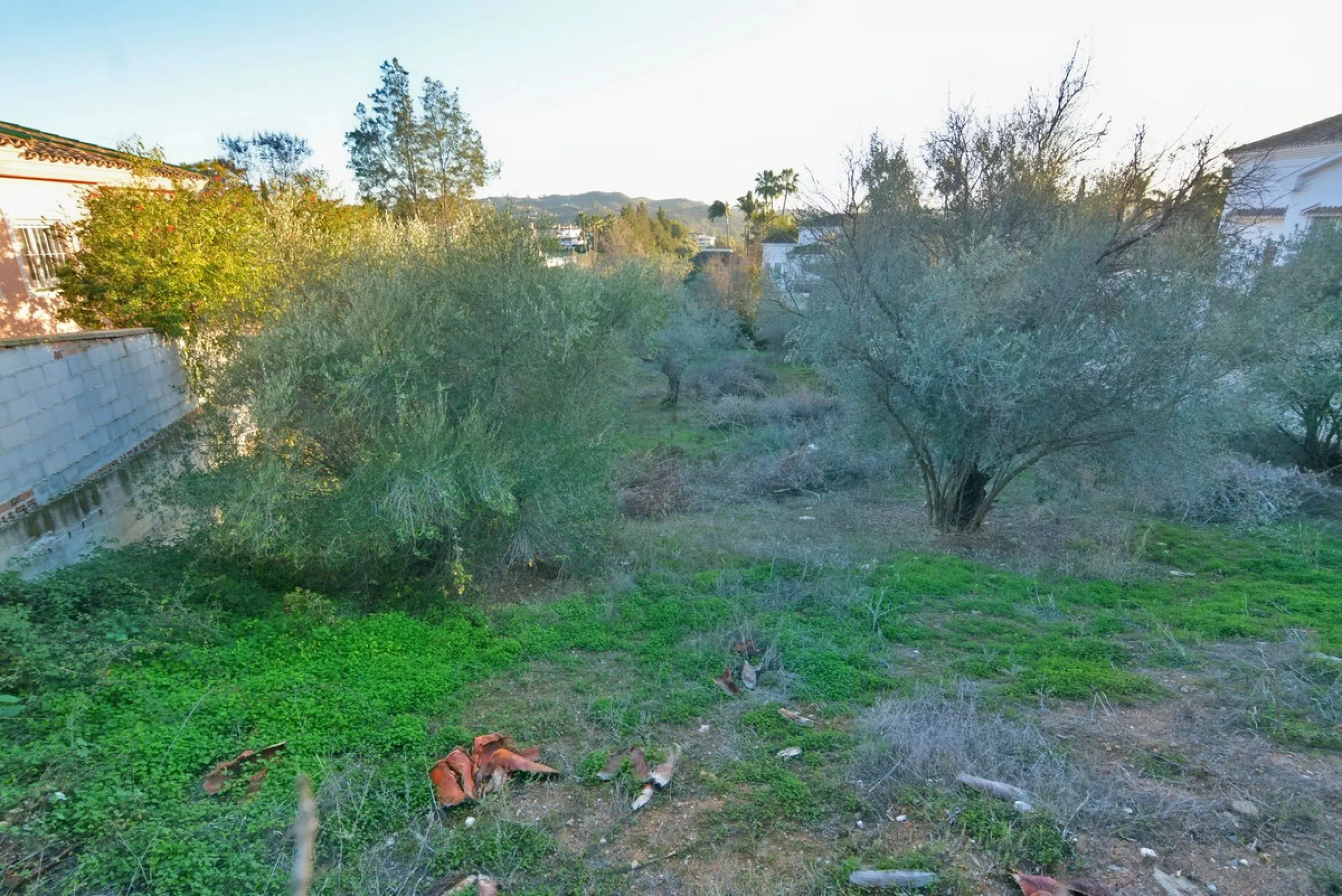 Plot - Residential Plot в продаже в Mijas, Málaga. Площадь дома 411 м². Площадь участка 1644 м²