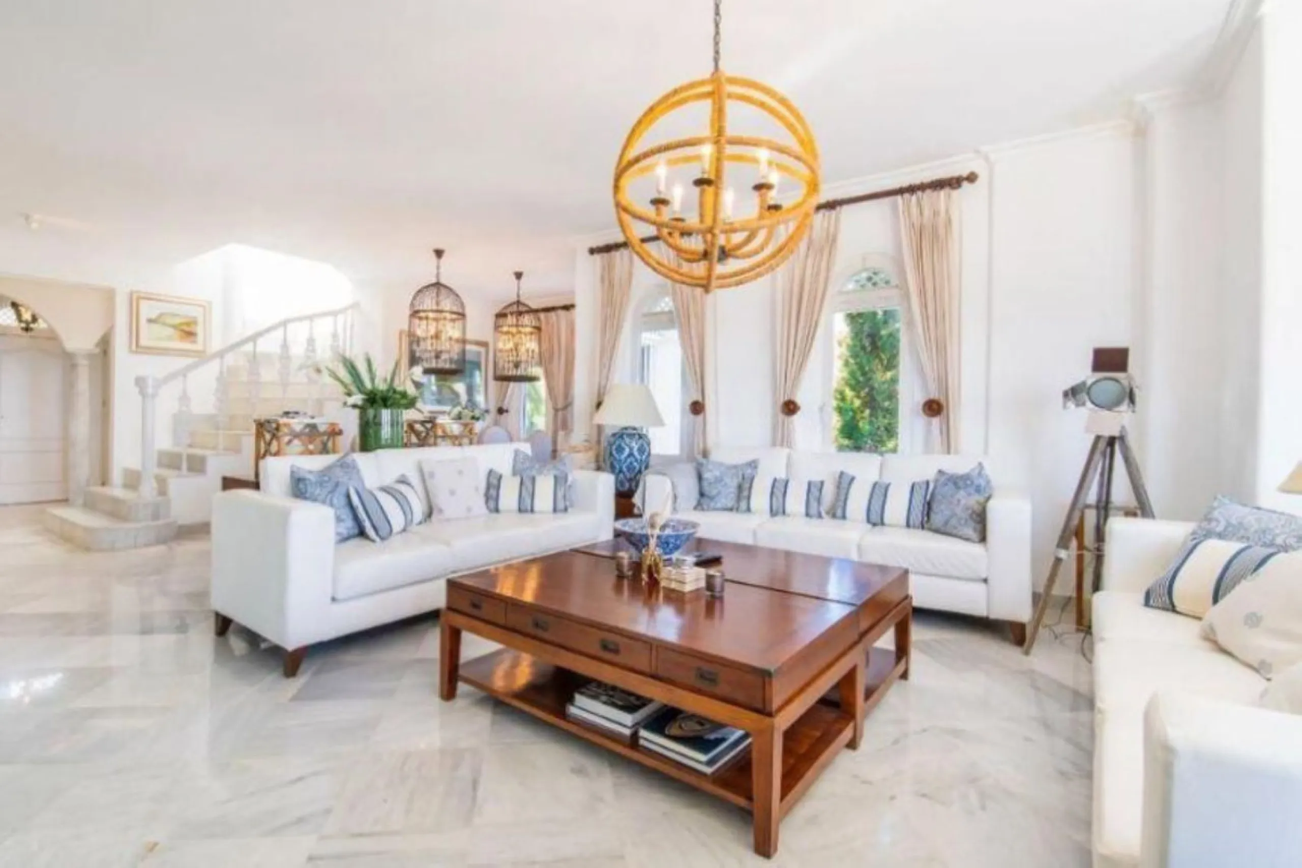 Detached Villa, Marbella, Costa del Sol.