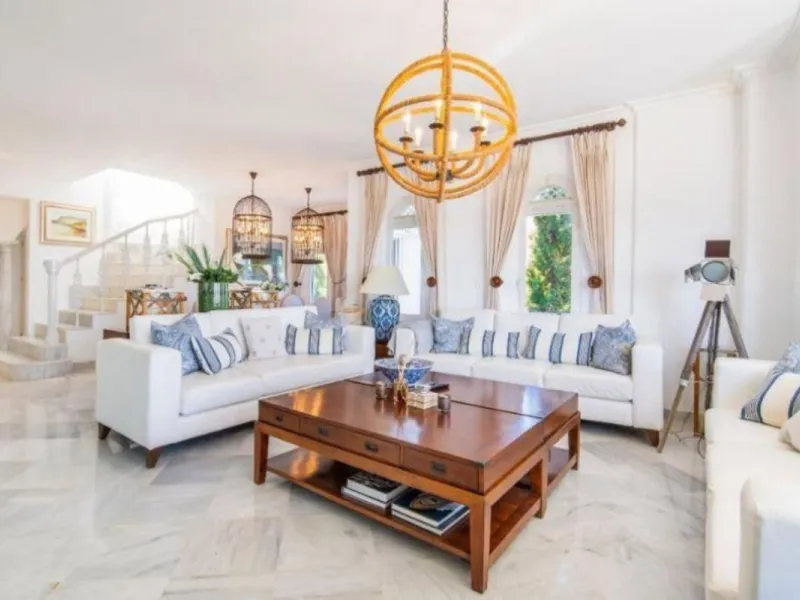 Detached Villa, Marbella, Costa del Sol.