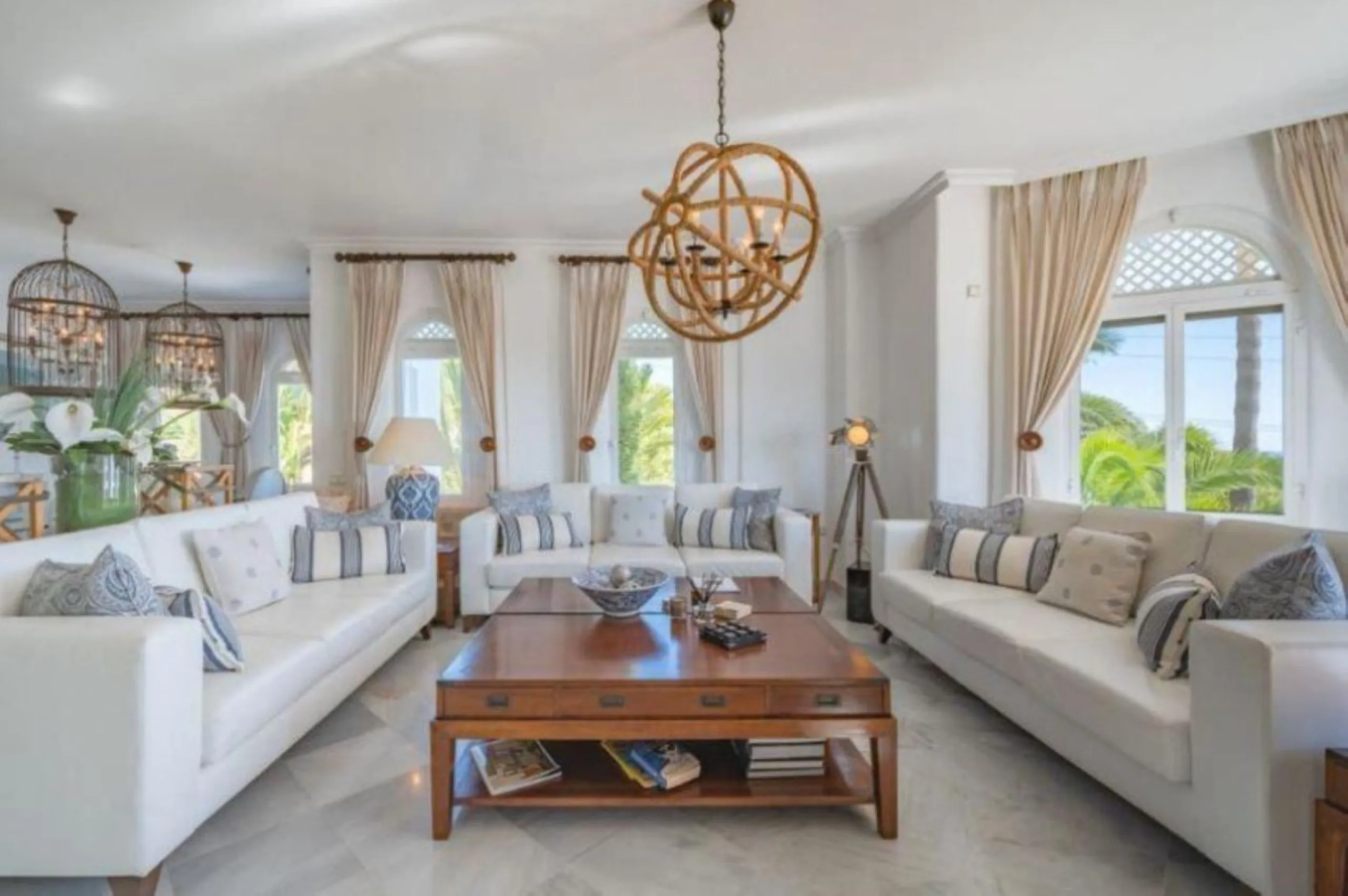 Detached Villa, Marbella, Costa del Sol.