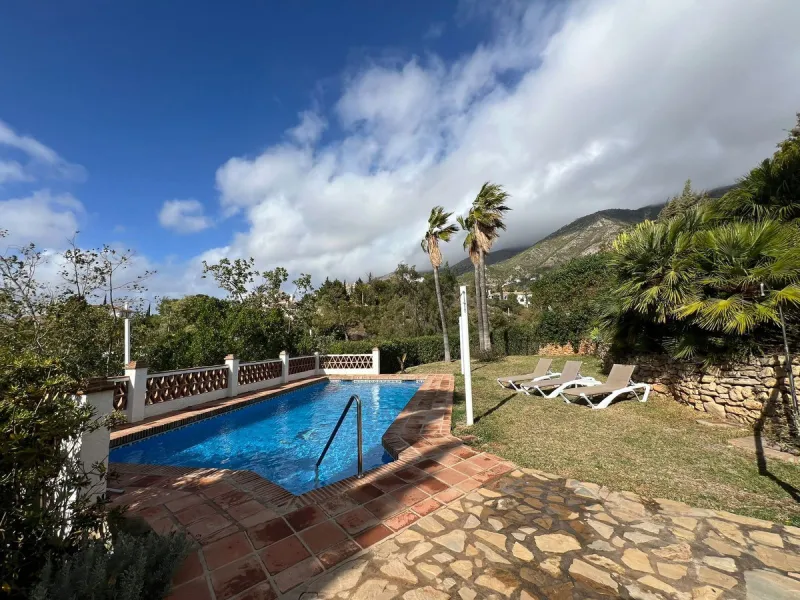 Traditional Andalusian villa on La Alqueria, Mijas Pueblo with LPO and tourist license