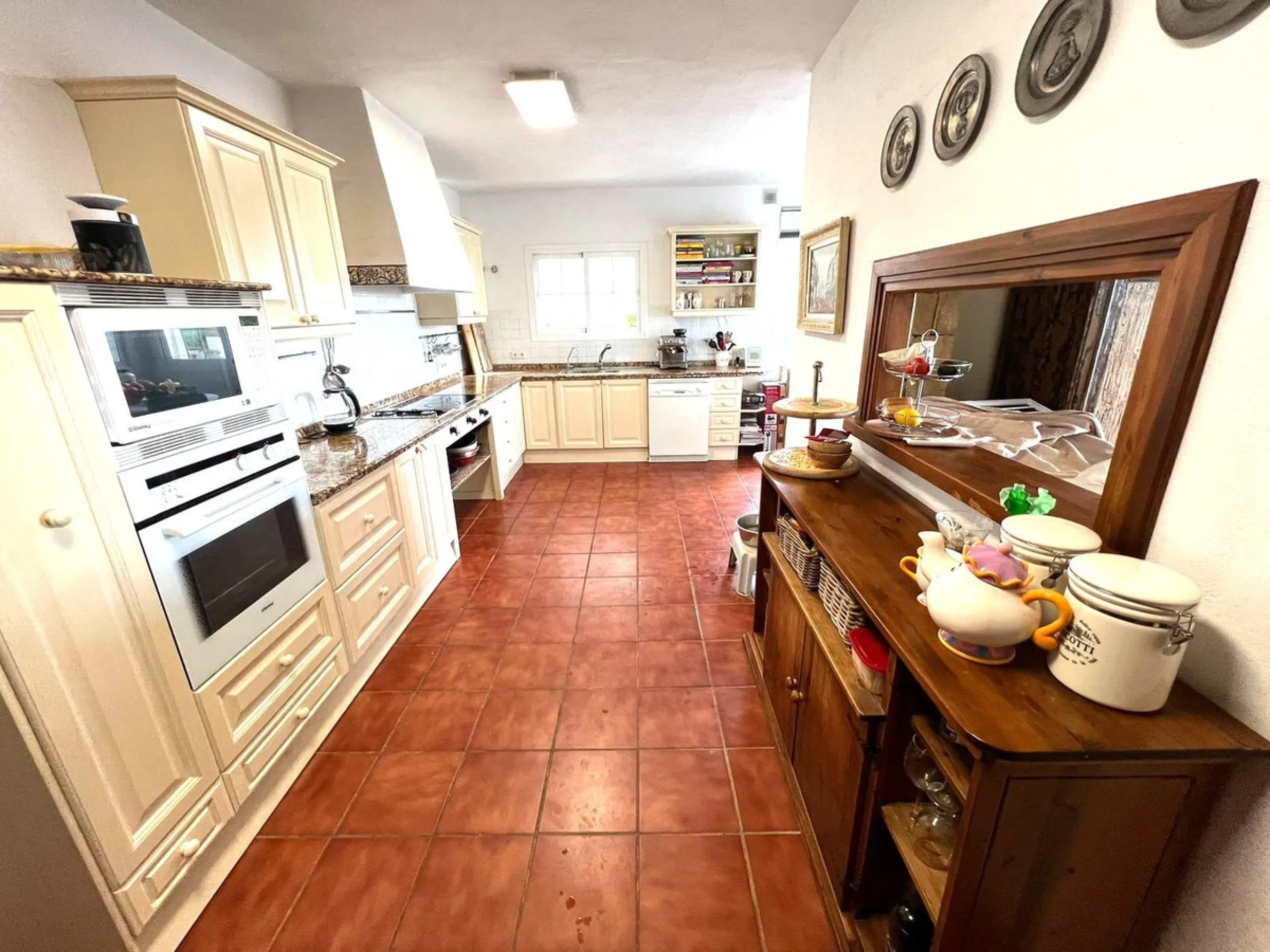 Traditional Andalusian villa on La Alqueria, Mijas Pueblo with LPO and tourist license