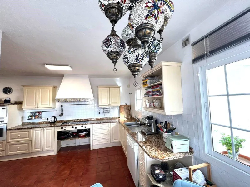Traditional Andalusian villa on La Alqueria, Mijas Pueblo with LPO and tourist license