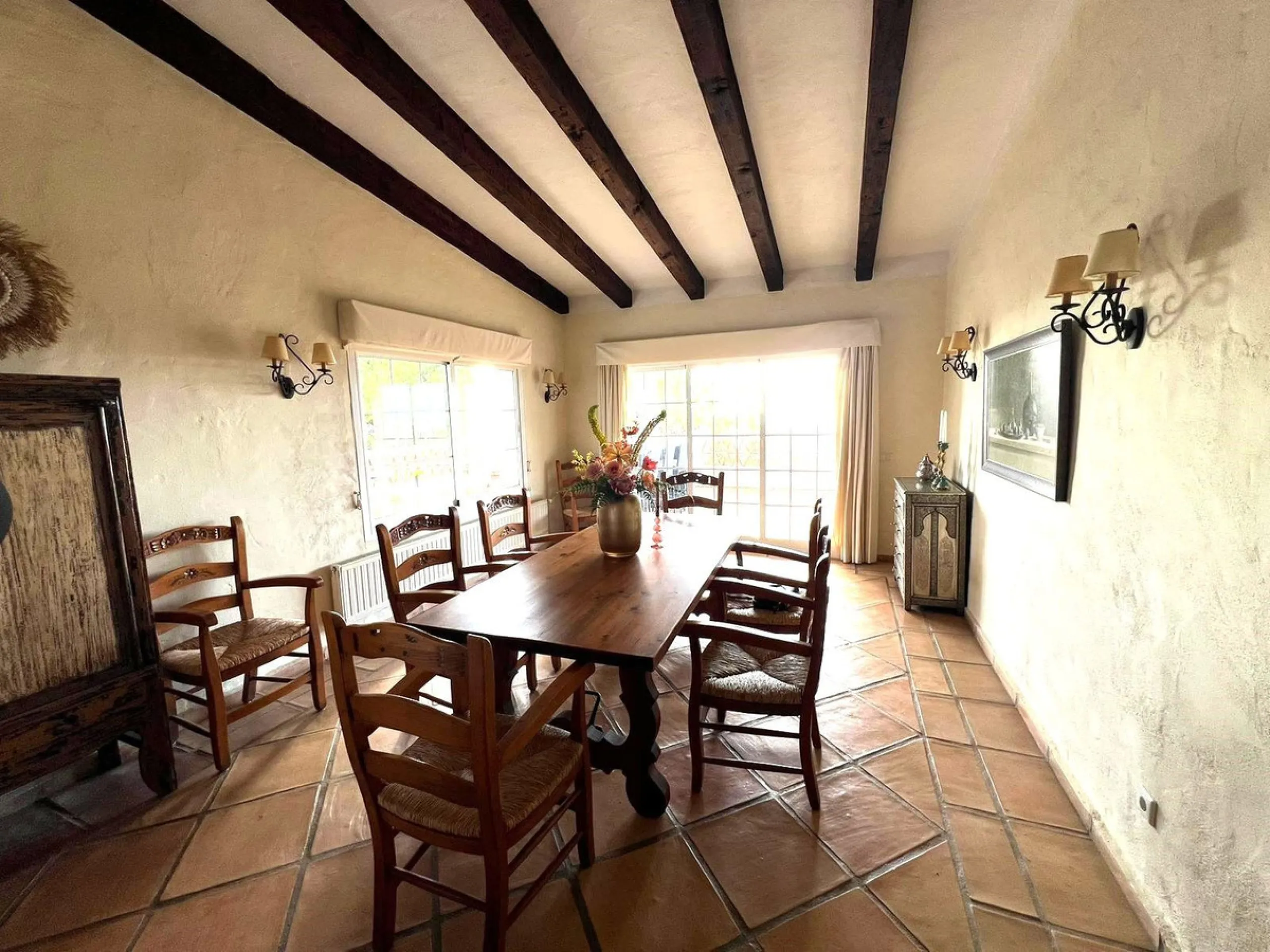Traditional Andalusian villa on La Alqueria, Mijas Pueblo with LPO and tourist license