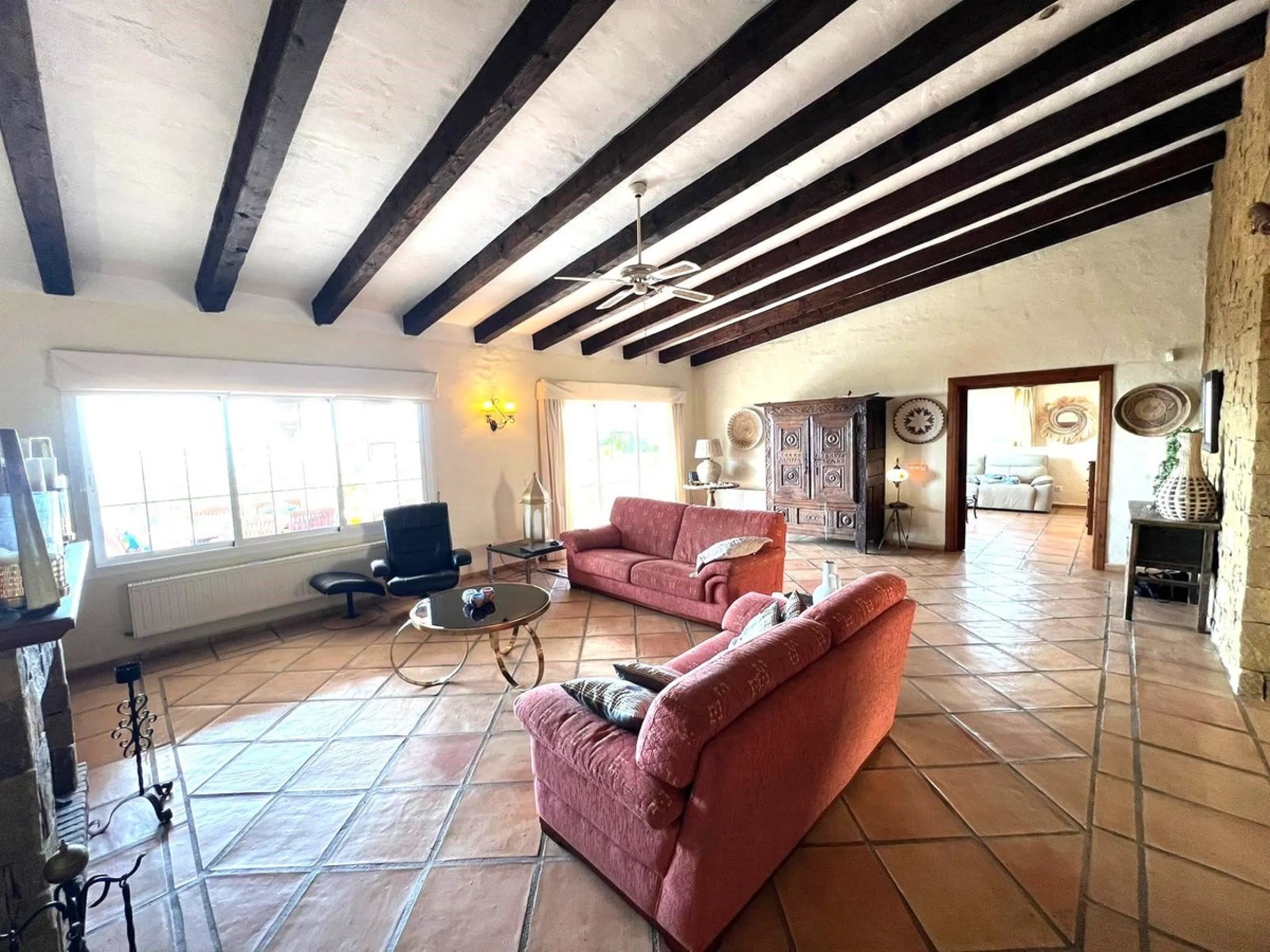 Traditional Andalusian villa on La Alqueria, Mijas Pueblo with LPO and tourist license