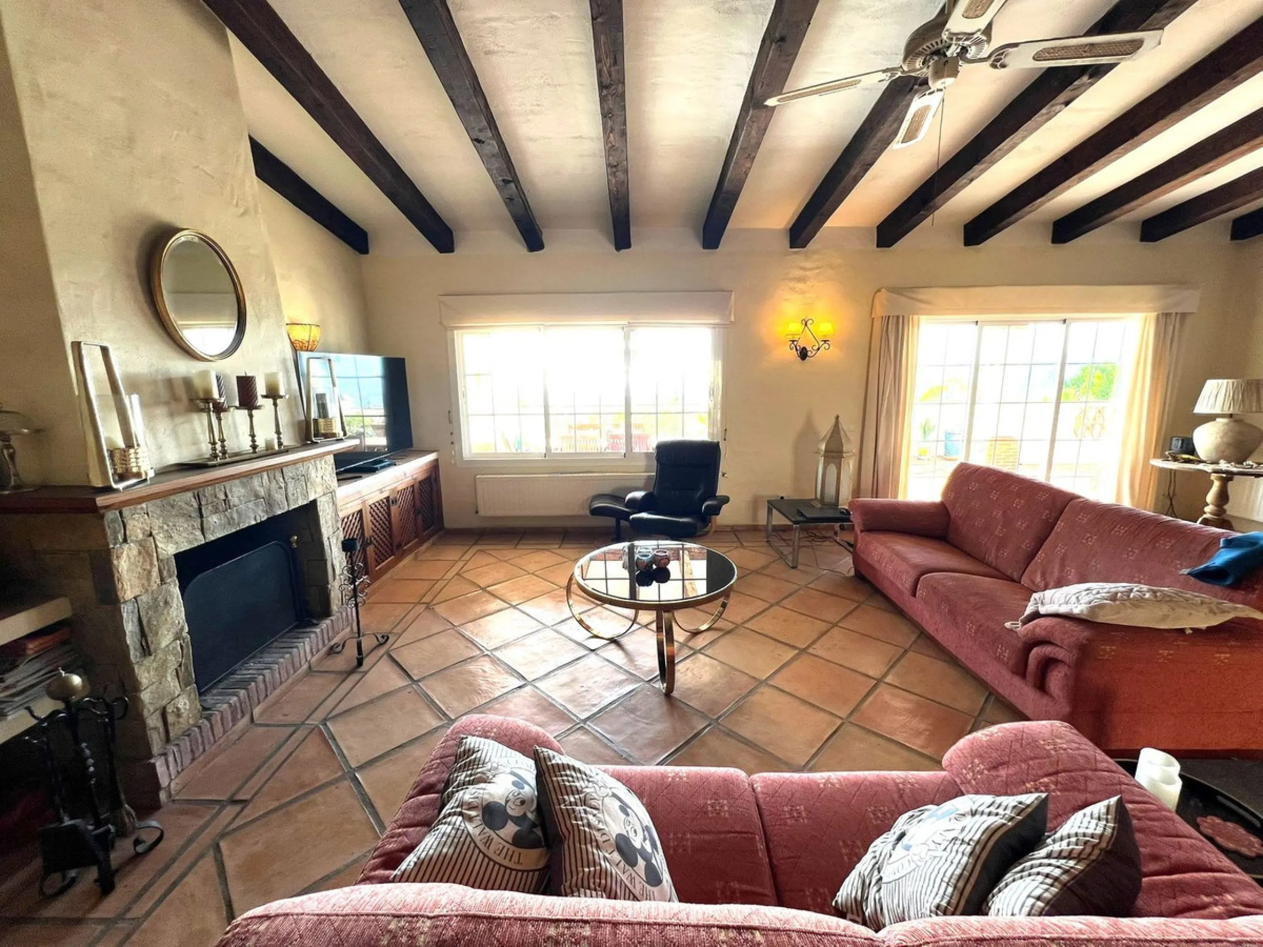 Traditional Andalusian villa on La Alqueria, Mijas Pueblo with LPO and tourist license