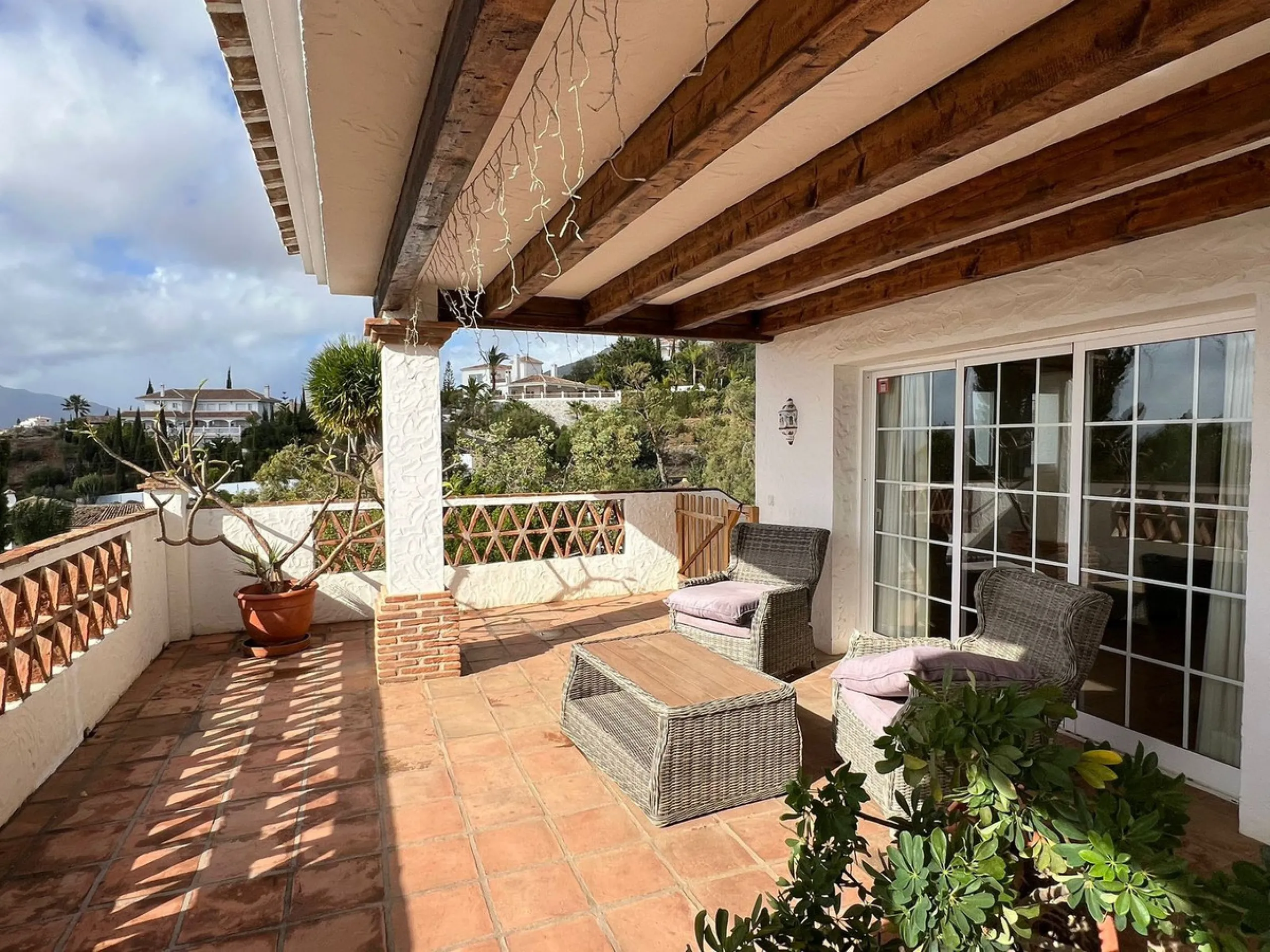 Traditional Andalusian villa on La Alqueria, Mijas Pueblo with LPO and tourist license