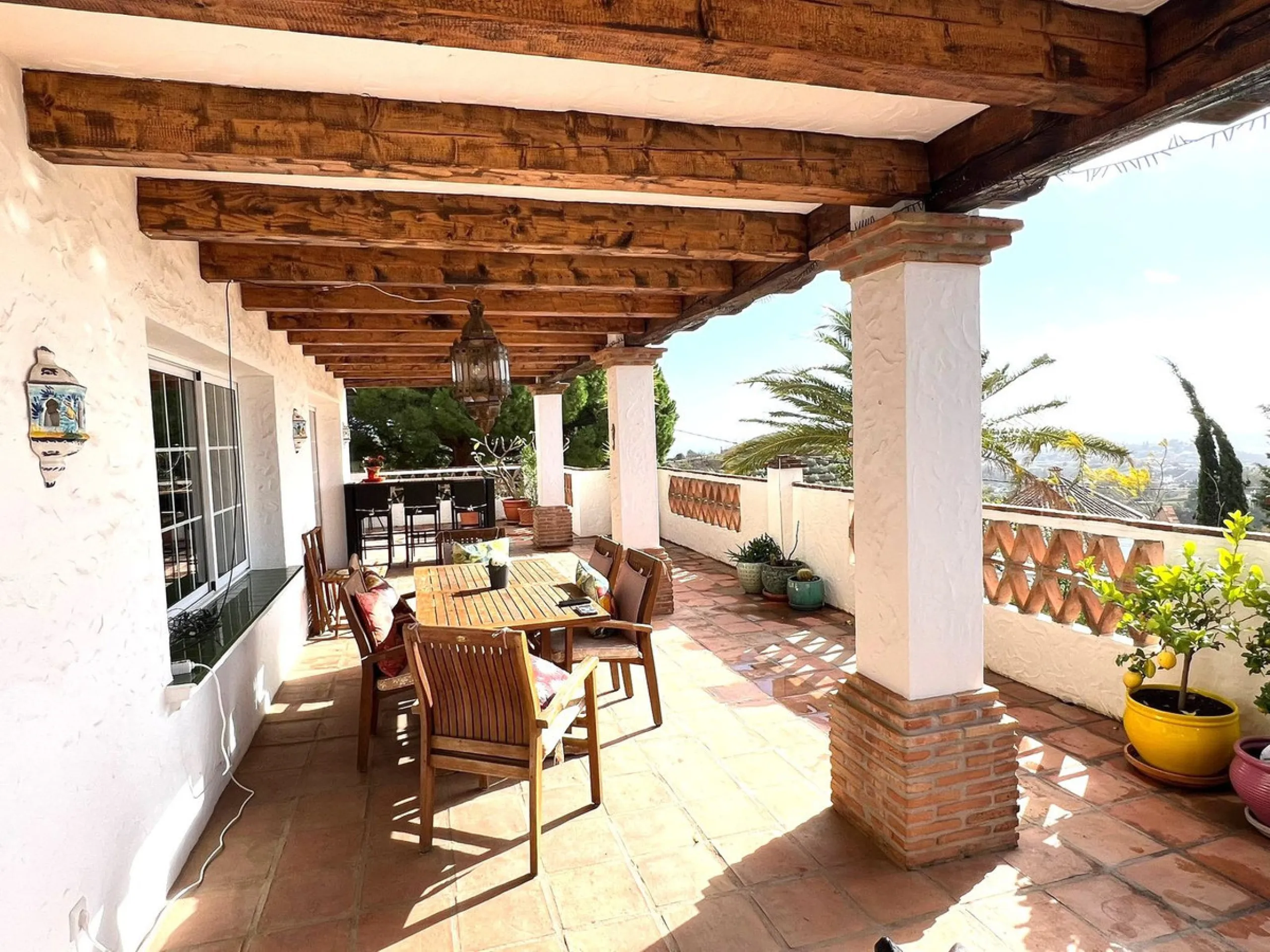 Traditional Andalusian villa on La Alqueria, Mijas Pueblo with LPO and tourist license