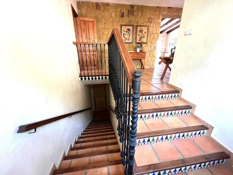 Traditional Andalusian villa on La Alqueria, Mijas Pueblo with LPO and tourist license