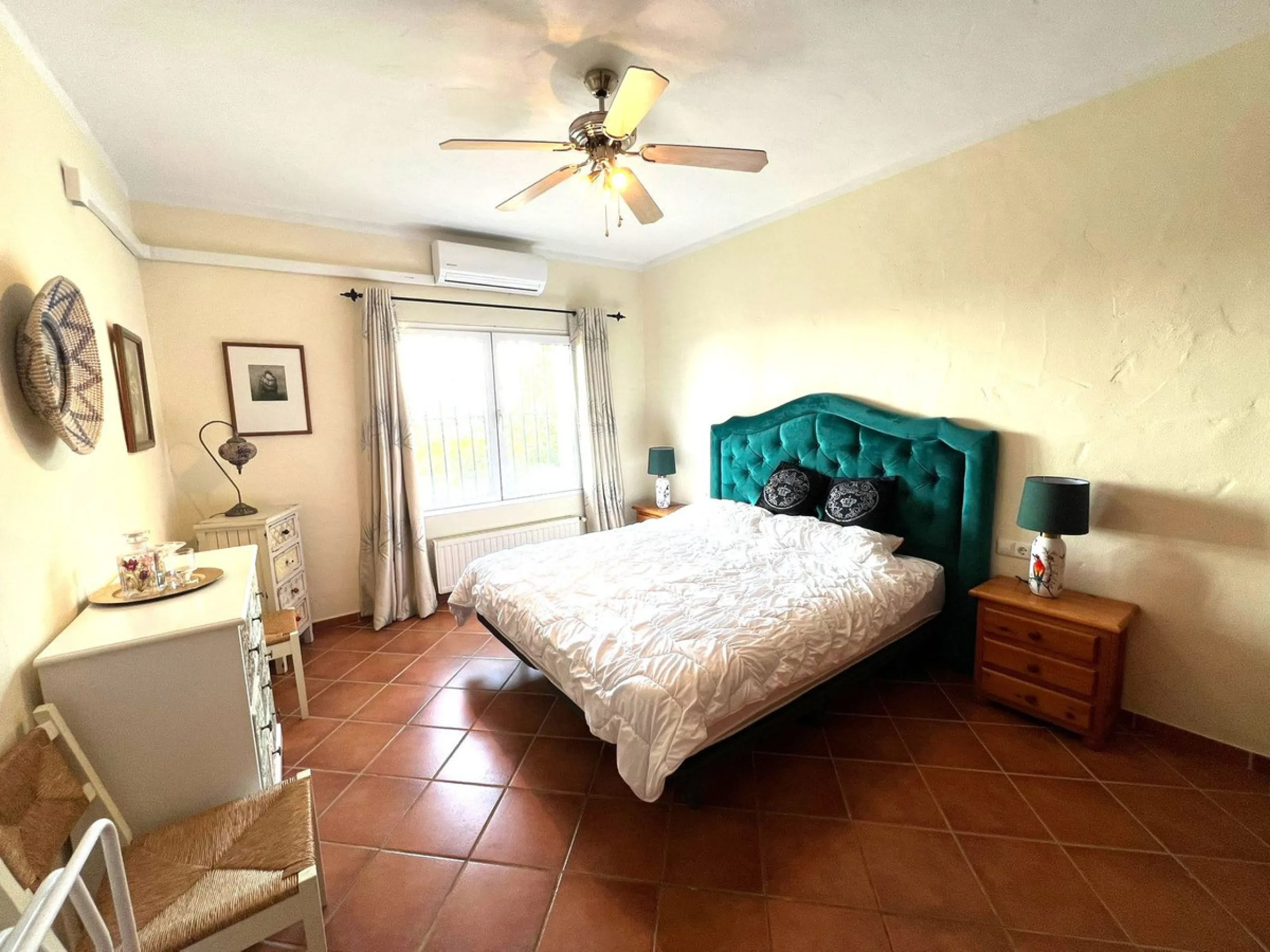 Traditional Andalusian villa on La Alqueria, Mijas Pueblo with LPO and tourist license