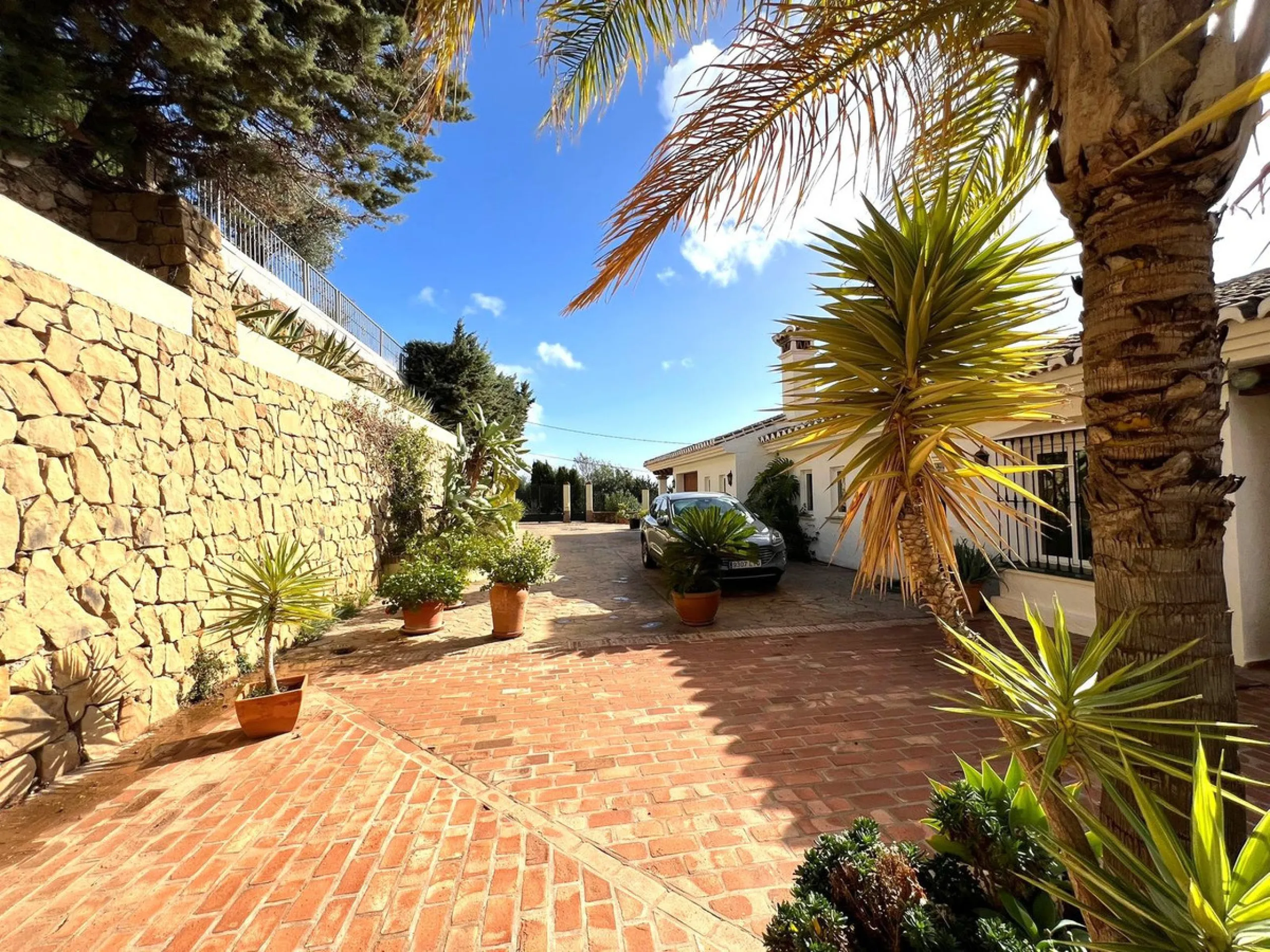 Traditional Andalusian villa on La Alqueria, Mijas Pueblo with LPO and tourist license