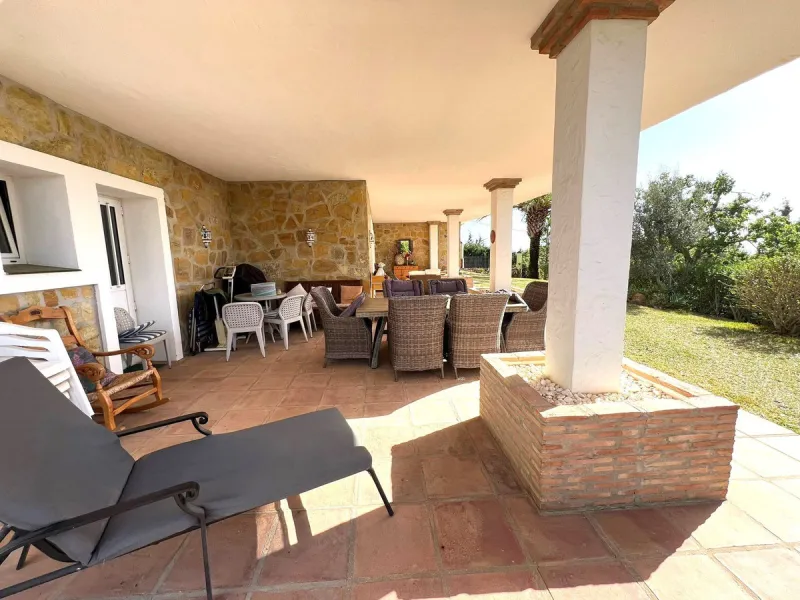 Traditional Andalusian villa on La Alqueria, Mijas Pueblo with LPO and tourist license