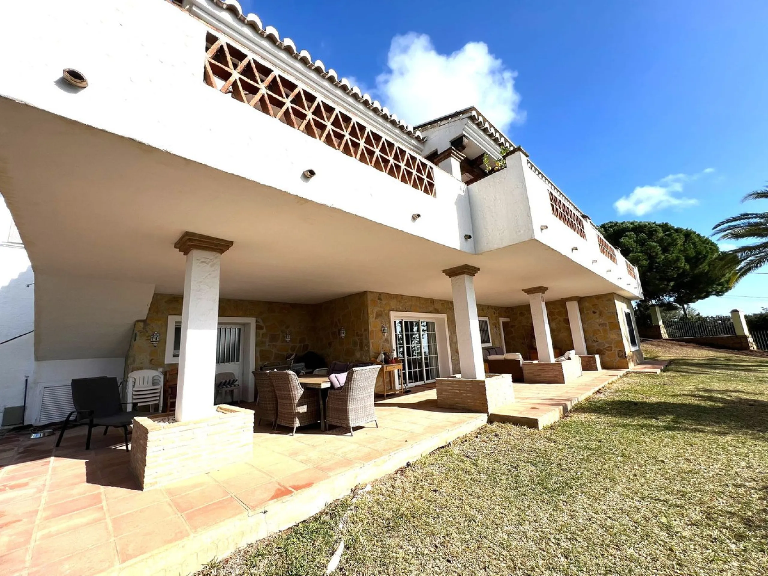 Traditional Andalusian villa on La Alqueria, Mijas Pueblo with LPO and tourist license