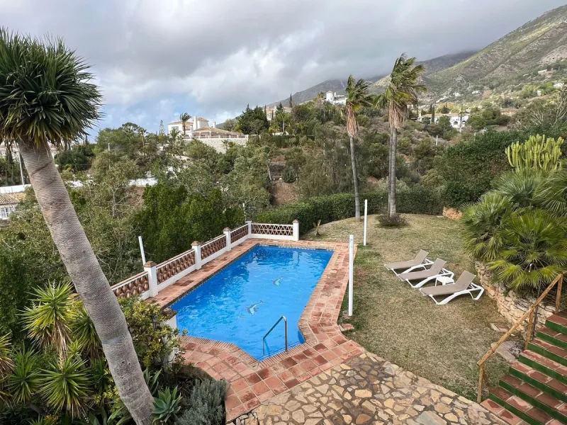 Traditional Andalusian villa on La Alqueria, Mijas Pueblo with LPO and tourist license