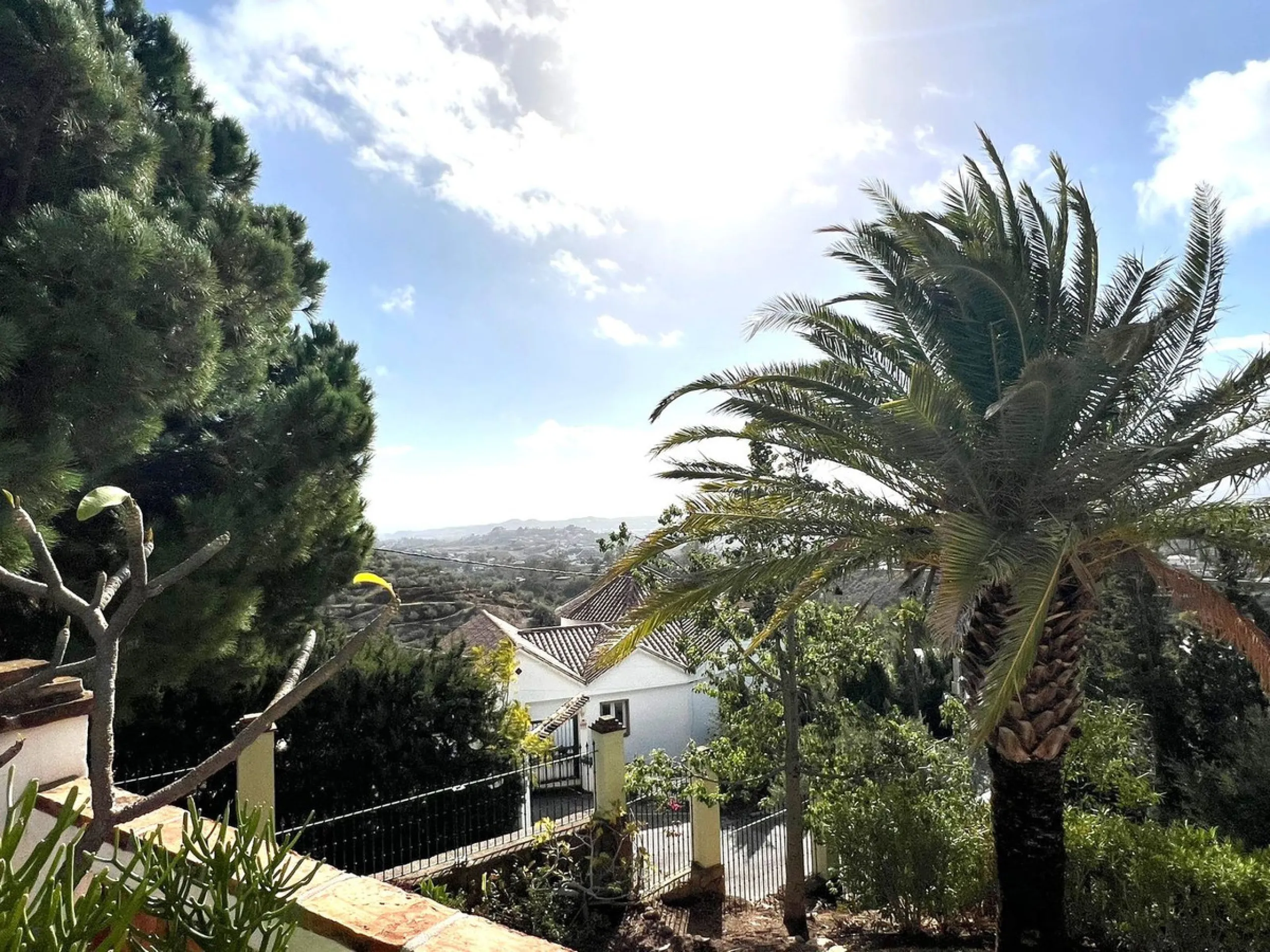 Traditional Andalusian villa on La Alqueria, Mijas Pueblo with LPO and tourist license