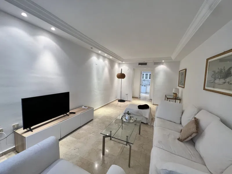 Renovated apartment converted two bedrooms on three bedroom,