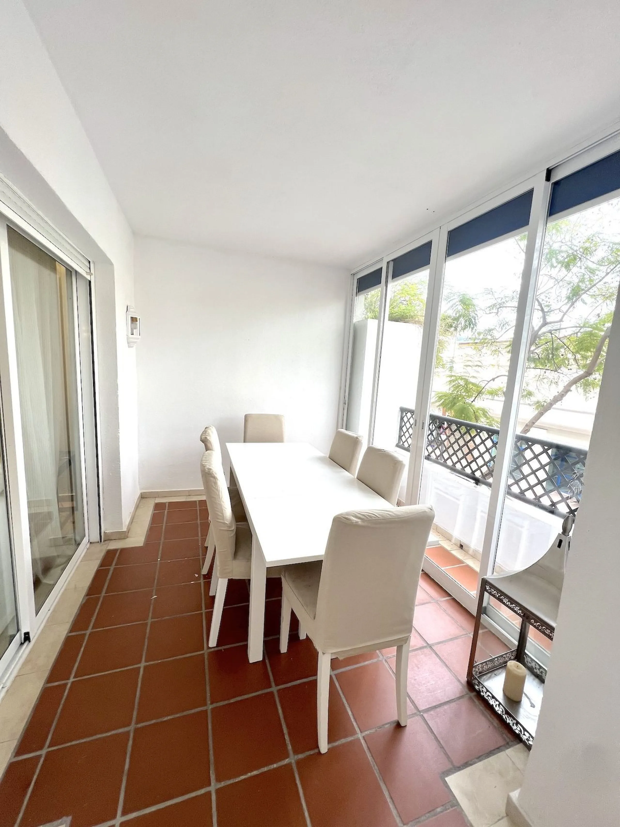 Renovated apartment converted two bedrooms on three bedroom,