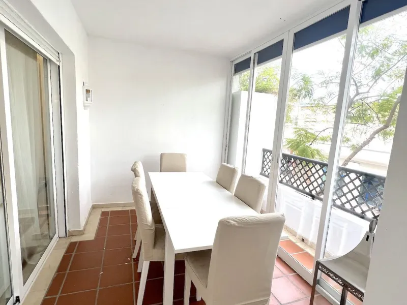 Renovated apartment converted two bedrooms on three bedroom,