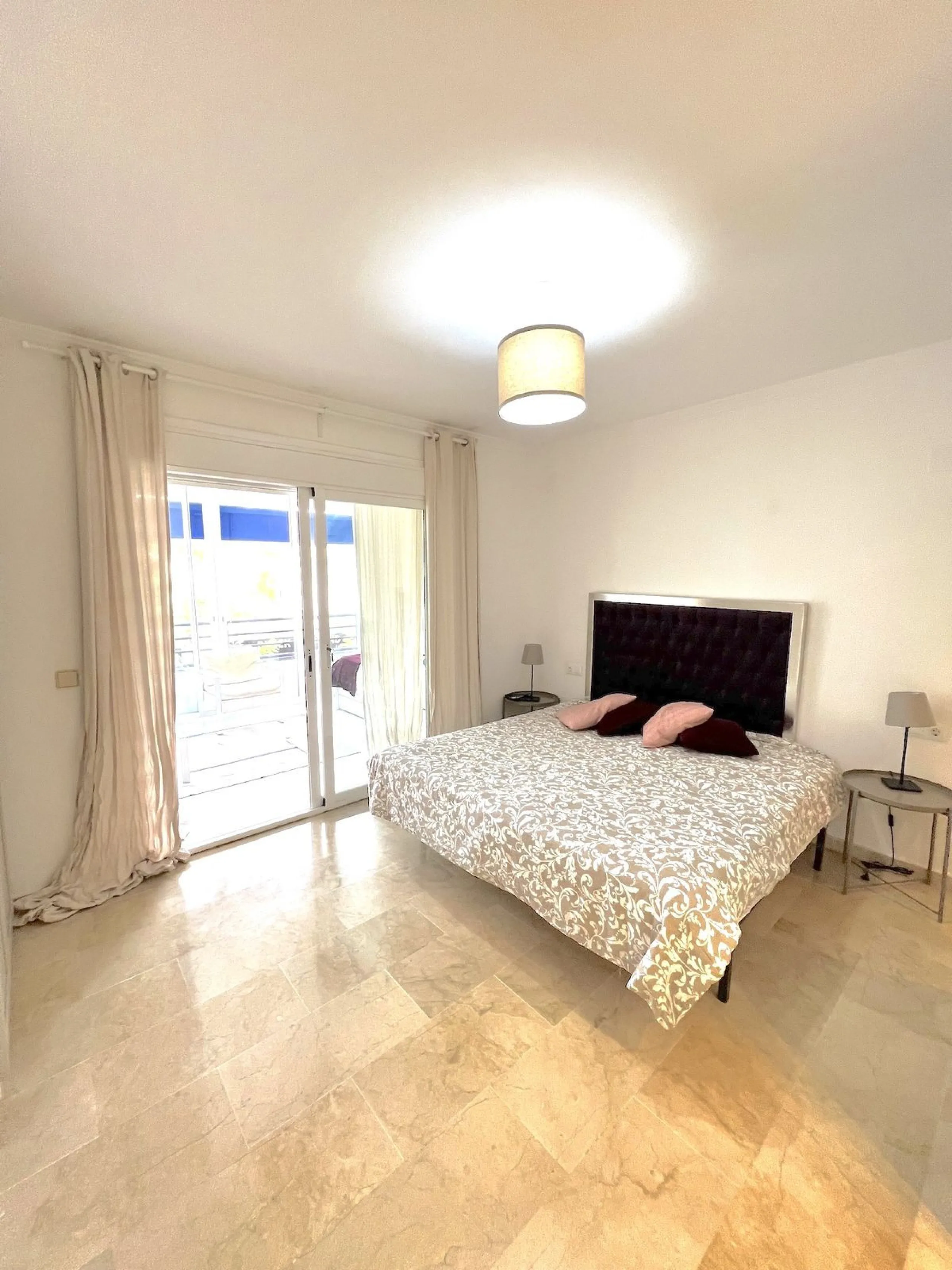 Renovated apartment converted two bedrooms on three bedroom,