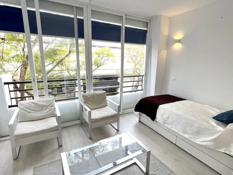 Renovated apartment converted two bedrooms on three bedroom,