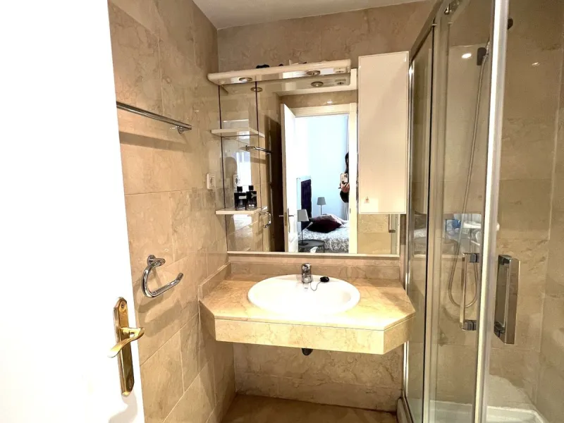 Renovated apartment converted two bedrooms on three bedroom,