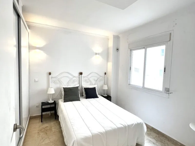 Renovated apartment converted two bedrooms on three bedroom,