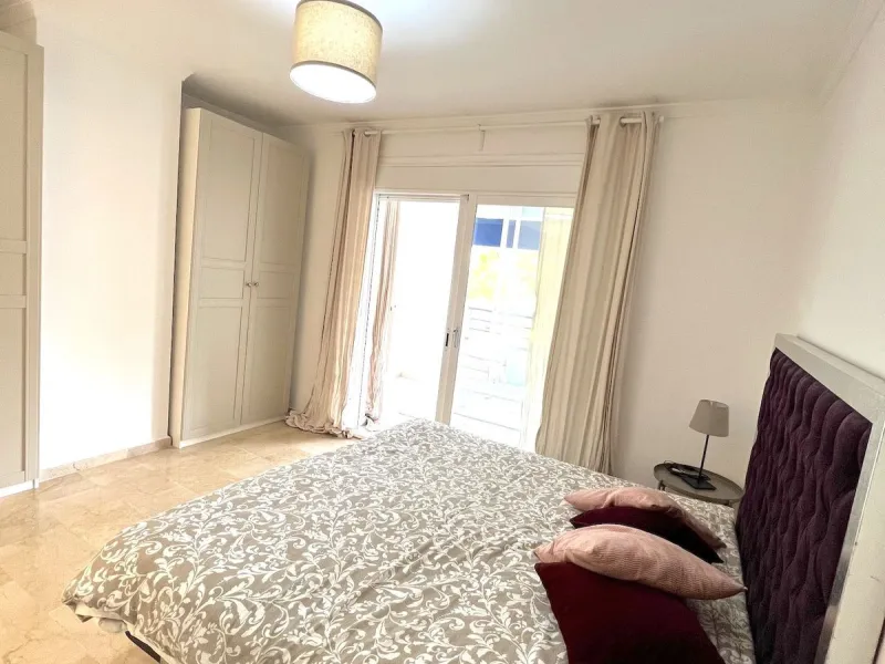 Renovated apartment converted two bedrooms on three bedroom,