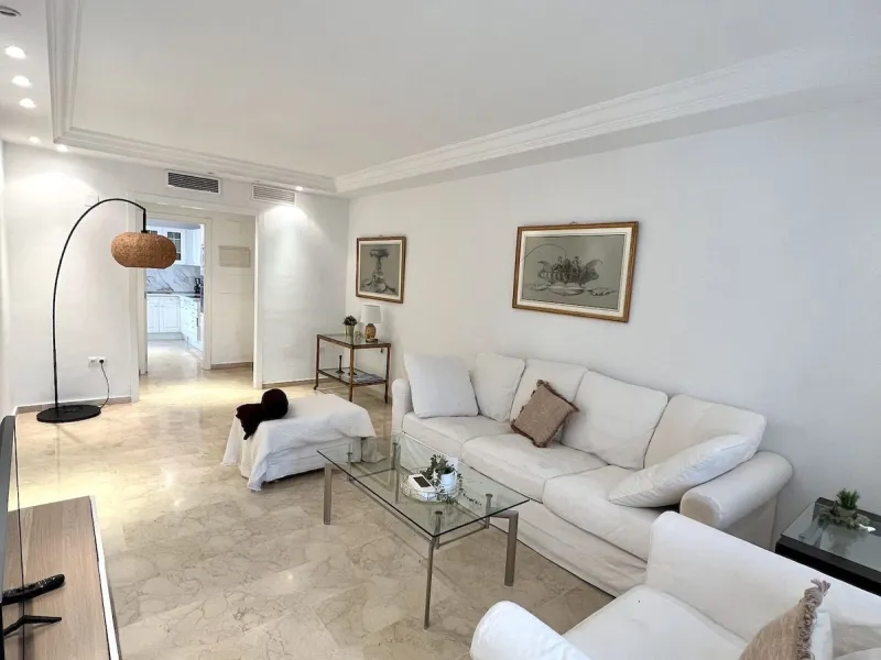 Renovated apartment converted two bedrooms on three bedroom,