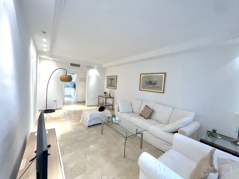 Renovated apartment converted two bedrooms on three bedroom,