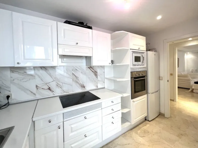 Renovated apartment converted two bedrooms on three bedroom,