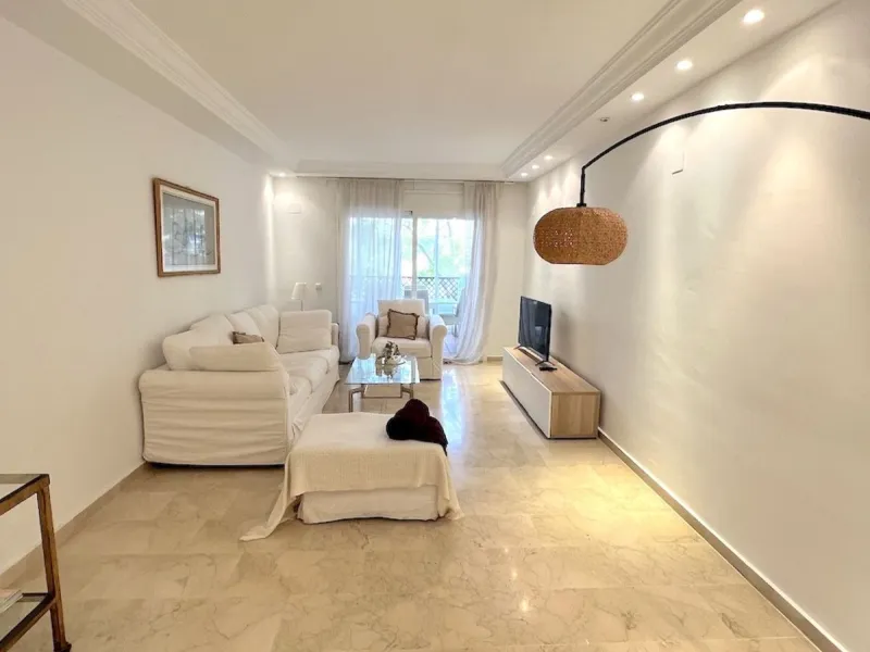 Renovated apartment converted two bedrooms on three bedroom,