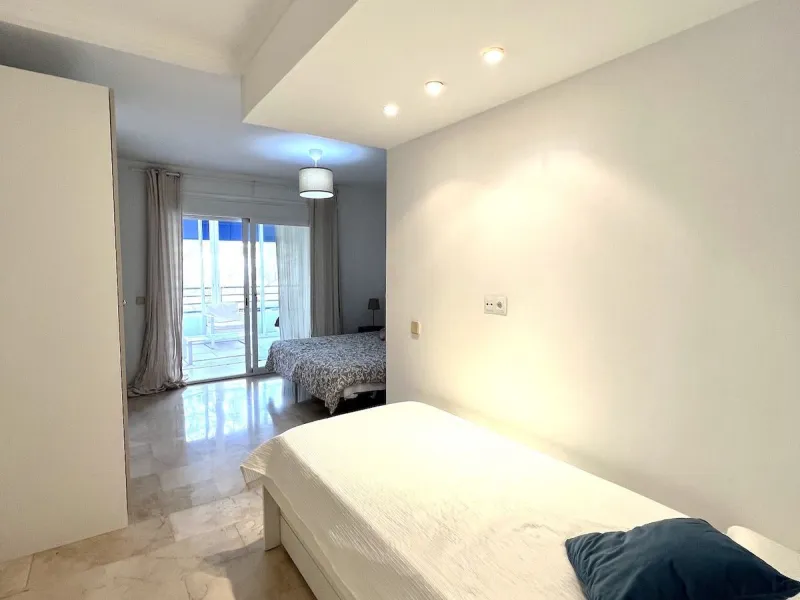 Renovated apartment converted two bedrooms on three bedroom,
