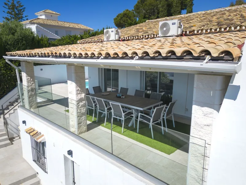 Beautifully Renovated Villa with Tourist Licence and Breathtaking Sea & Golf Views - La Cala de Mijas