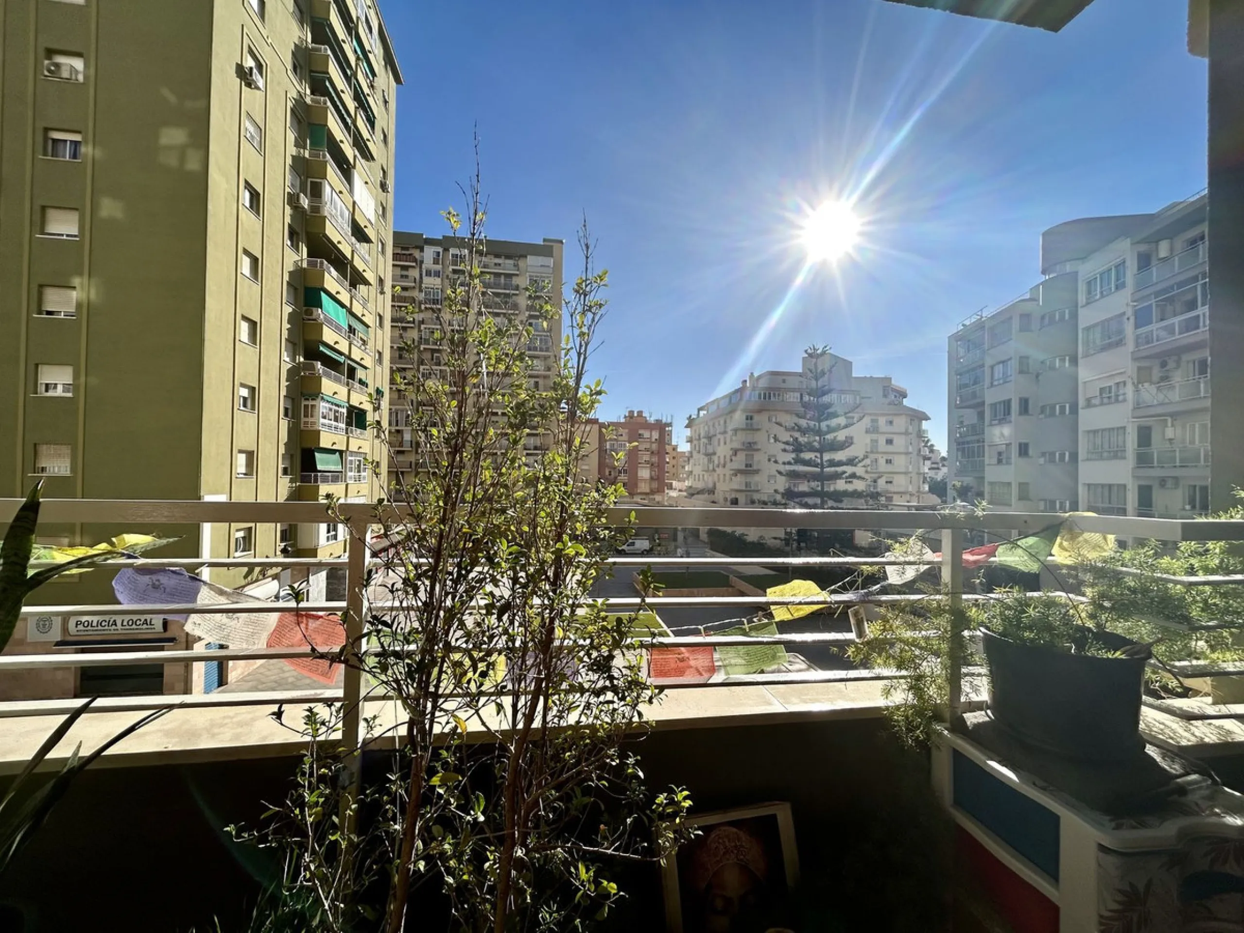 This flat in Torremolinos offers a spectacular location!