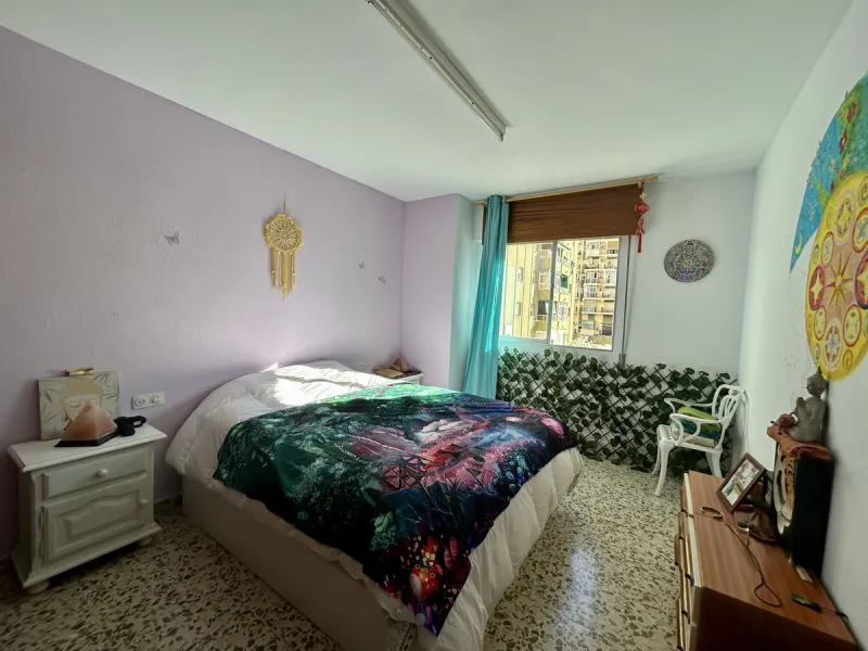 This flat in Torremolinos offers a spectacular location!