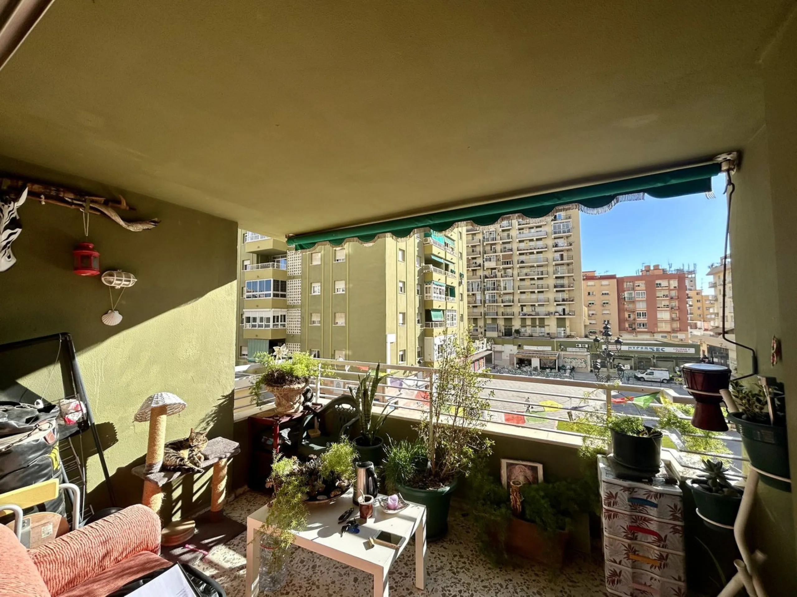 This flat in Torremolinos offers a spectacular location!
