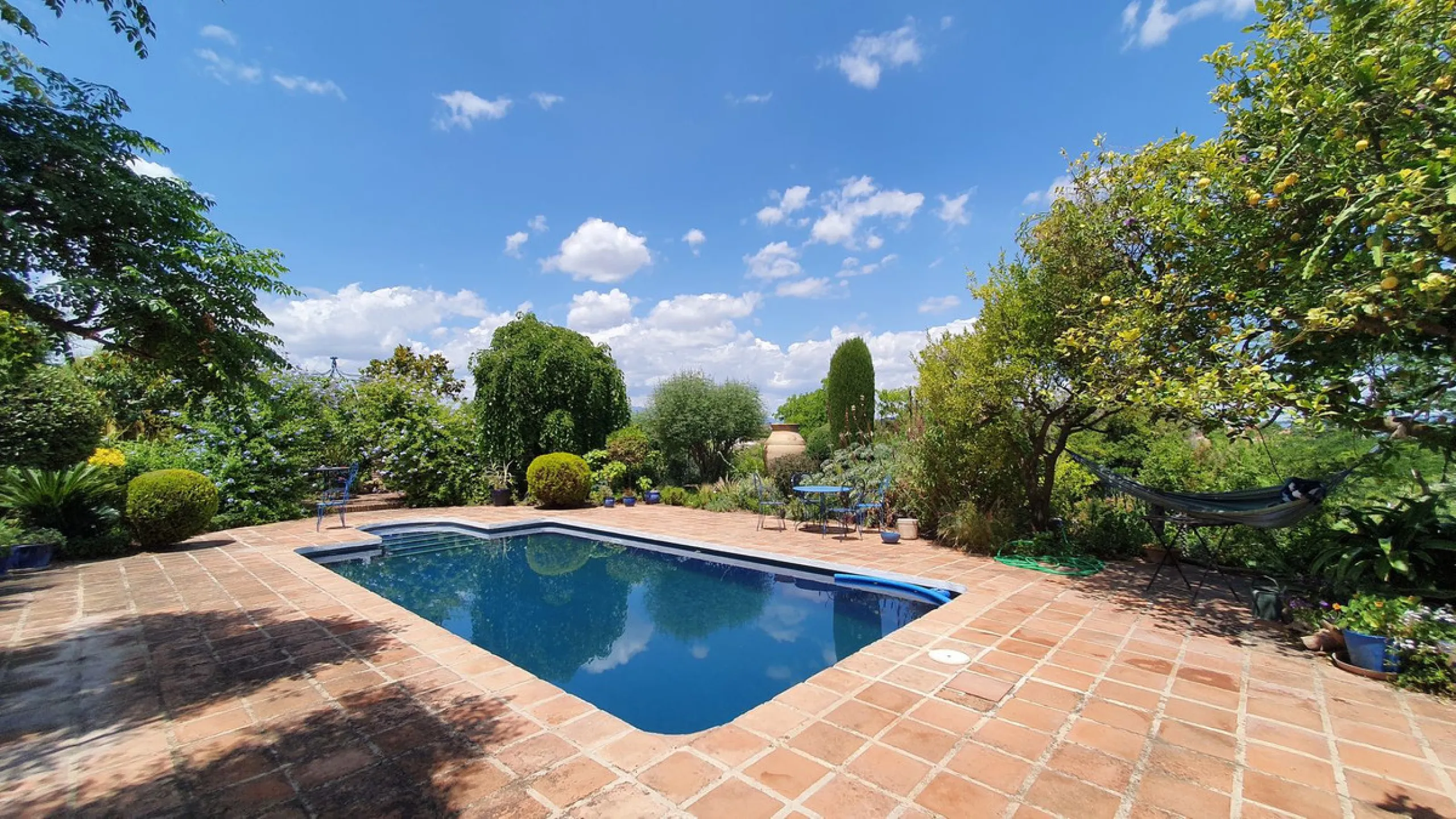 Charming Country Property for sale featuring two houses and two apartments, along with two swimming pools. This property holds a licence for rural tourism and is conveniently located very close to the town, surrounded by a fence ensuring privacy and secur