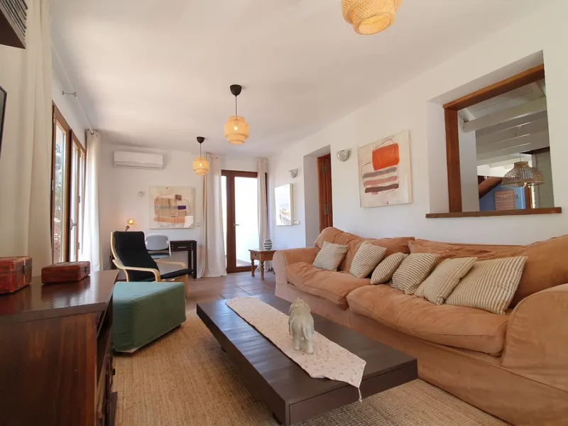 Charming Country Property for sale featuring two houses and two apartments, along with two swimming pools. This property holds a licence for rural tourism and is conveniently located very close to the town, surrounded by a fence ensuring privacy and secur