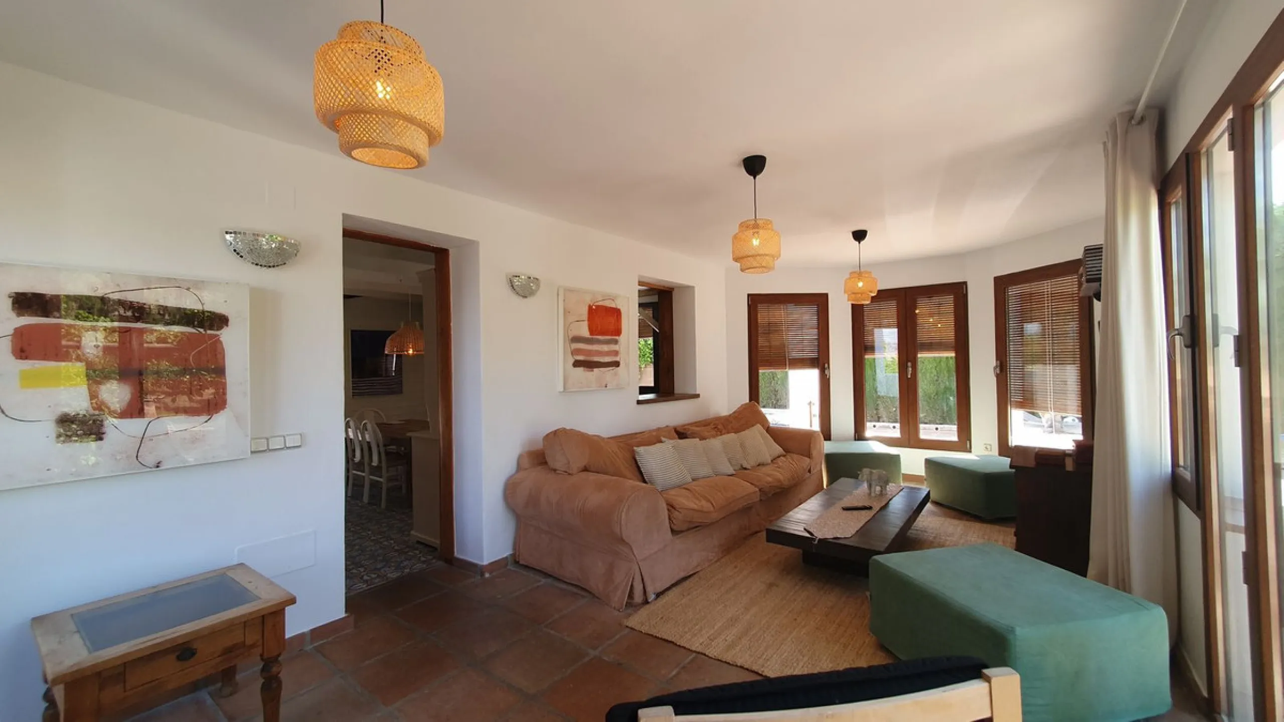 Charming Country Property for sale featuring two houses and two apartments, along with two swimming pools. This property holds a licence for rural tourism and is conveniently located very close to the town, surrounded by a fence ensuring privacy and secur