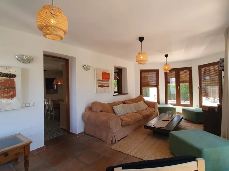 Charming Country Property for sale featuring two houses and two apartments, along with two swimming pools. This property holds a licence for rural tourism and is conveniently located very close to the town, surrounded by a fence ensuring privacy and secur