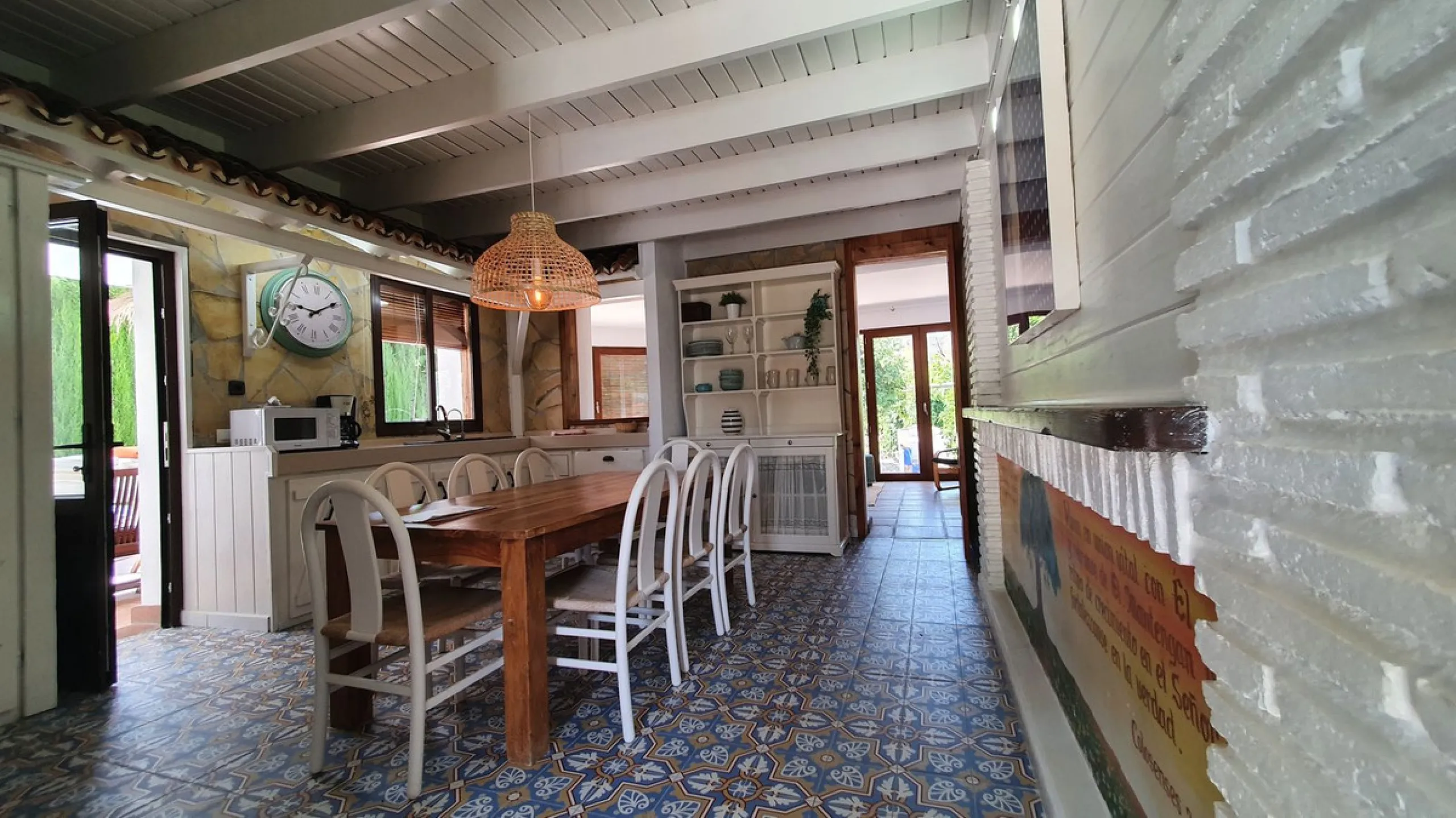 Charming Country Property for sale featuring two houses and two apartments, along with two swimming pools. This property holds a licence for rural tourism and is conveniently located very close to the town, surrounded by a fence ensuring privacy and secur
