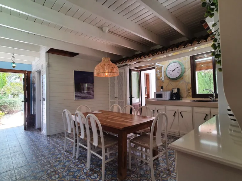 Charming Country Property for sale featuring two houses and two apartments, along with two swimming pools. This property holds a licence for rural tourism and is conveniently located very close to the town, surrounded by a fence ensuring privacy and secur