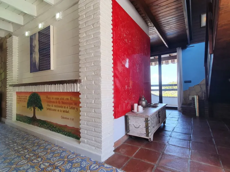 Charming Country Property for sale featuring two houses and two apartments, along with two swimming pools. This property holds a licence for rural tourism and is conveniently located very close to the town, surrounded by a fence ensuring privacy and secur