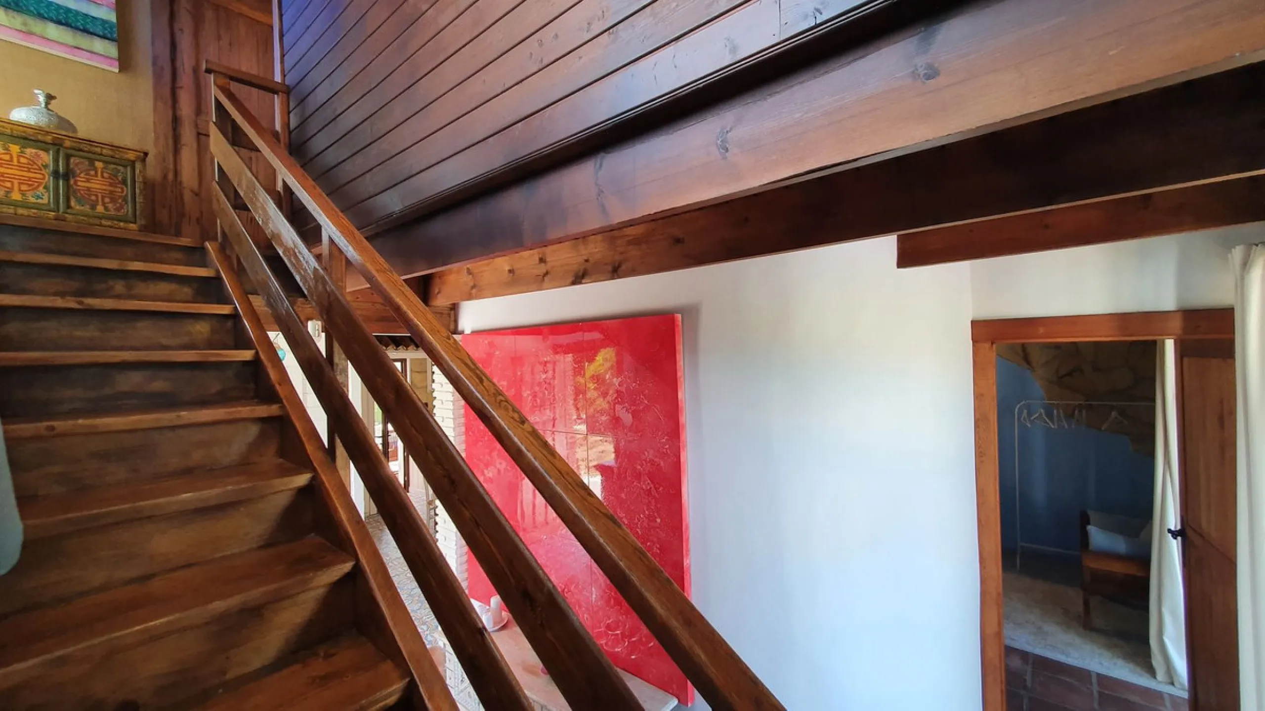 Charming Country Property for sale featuring two houses and two apartments, along with two swimming pools. This property holds a licence for rural tourism and is conveniently located very close to the town, surrounded by a fence ensuring privacy and secur