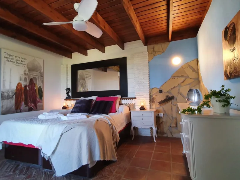 Charming Country Property for sale featuring two houses and two apartments, along with two swimming pools. This property holds a licence for rural tourism and is conveniently located very close to the town, surrounded by a fence ensuring privacy and secur