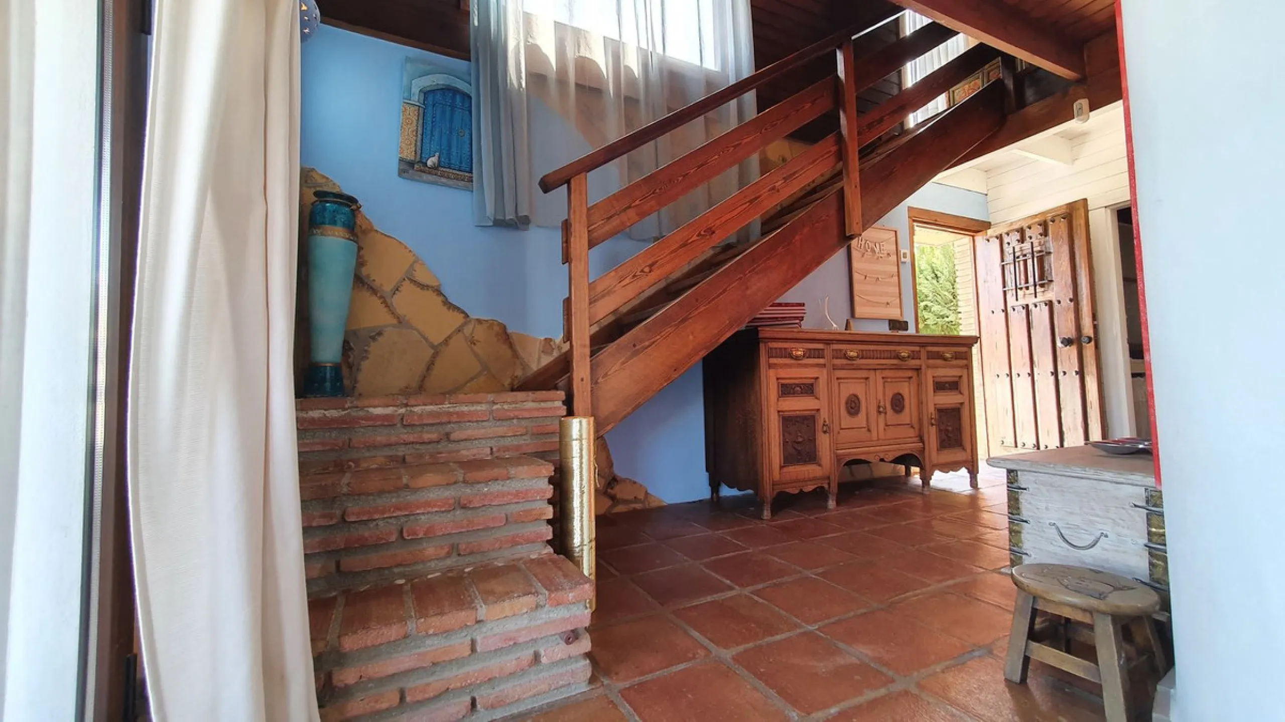 Charming Country Property for sale featuring two houses and two apartments, along with two swimming pools. This property holds a licence for rural tourism and is conveniently located very close to the town, surrounded by a fence ensuring privacy and secur
