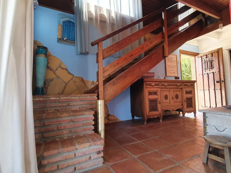 Charming Country Property for sale featuring two houses and two apartments, along with two swimming pools. This property holds a licence for rural tourism and is conveniently located very close to the town, surrounded by a fence ensuring privacy and secur