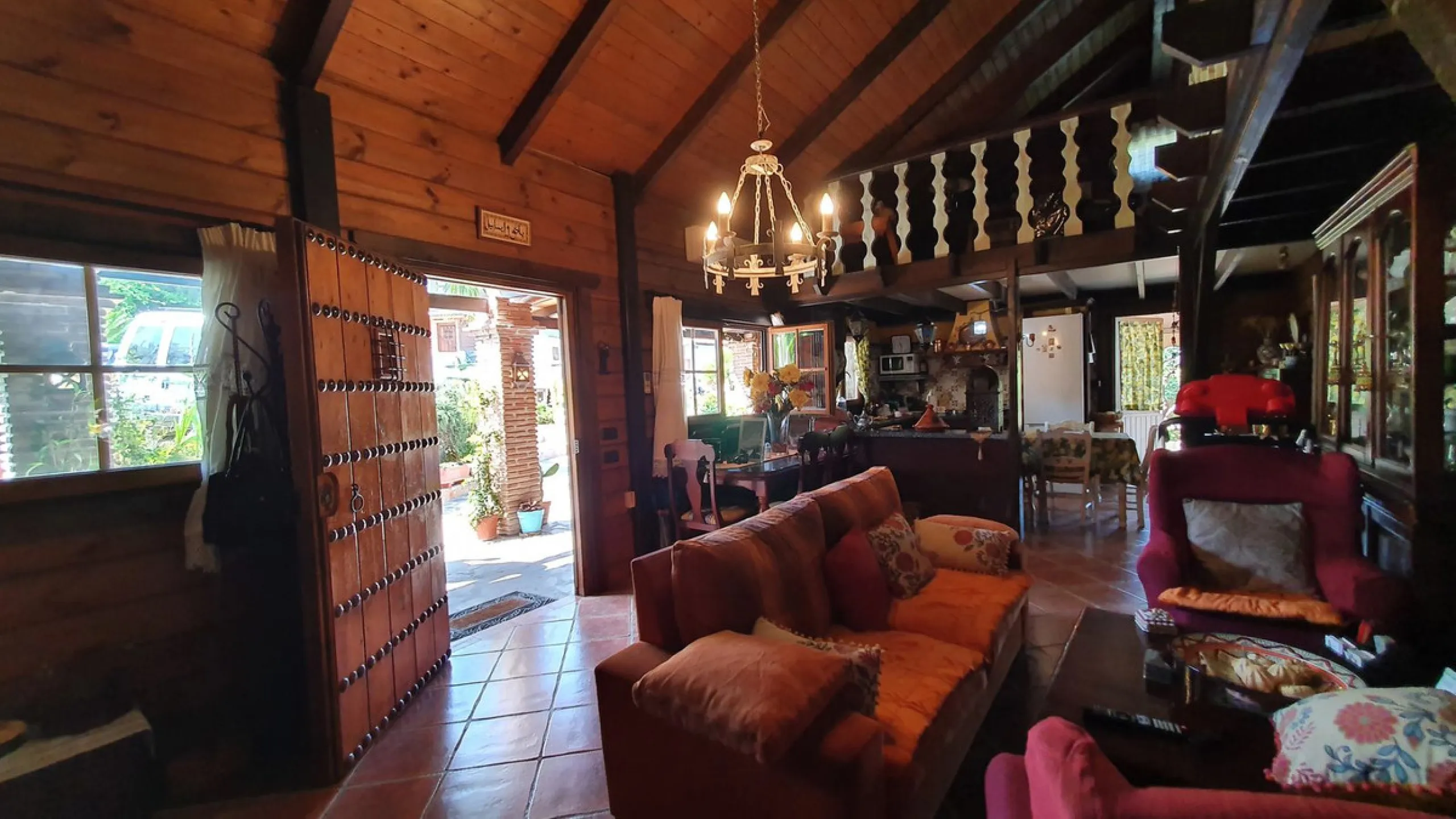 Charming Country Property for sale featuring two houses and two apartments, along with two swimming pools. This property holds a licence for rural tourism and is conveniently located very close to the town, surrounded by a fence ensuring privacy and secur